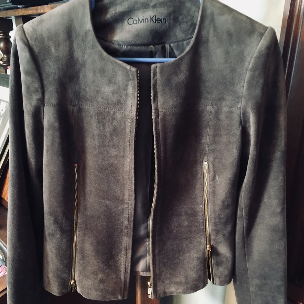 Calvin Klein short jacket size 4.